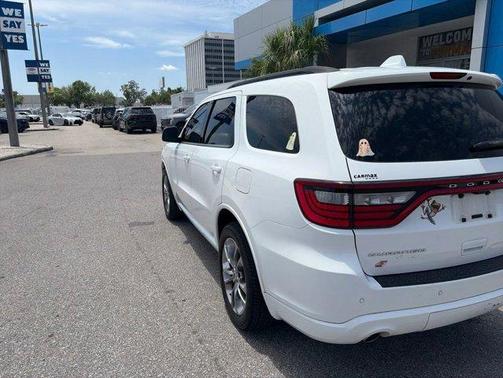 White Knuckle Clearcoat 2019 Dodge Durango GT Plus