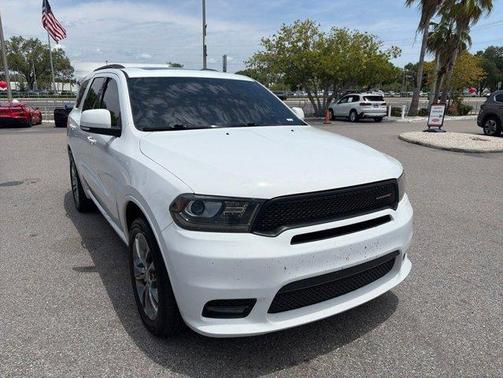 White Knuckle Clearcoat 2019 Dodge Durango GT Plus