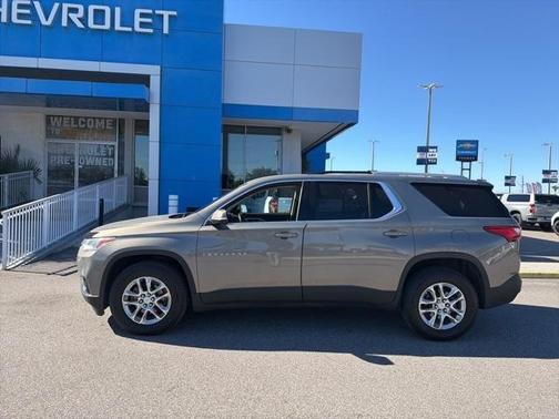 2018 Chevrolet Traverse LT Cloth