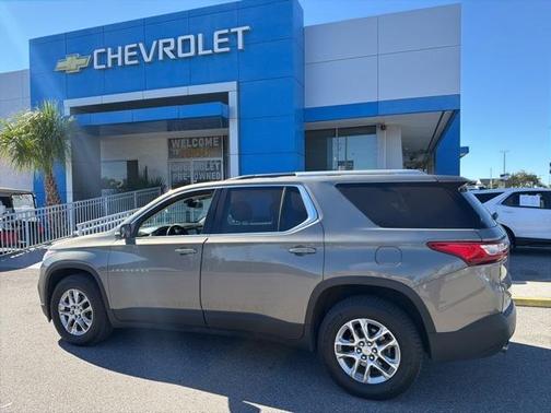 2018 Chevrolet Traverse LT Cloth