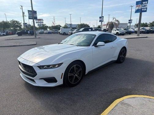 White 2024 Ford Mustang EcoBoost