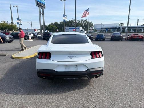 White 2024 Ford Mustang EcoBoost