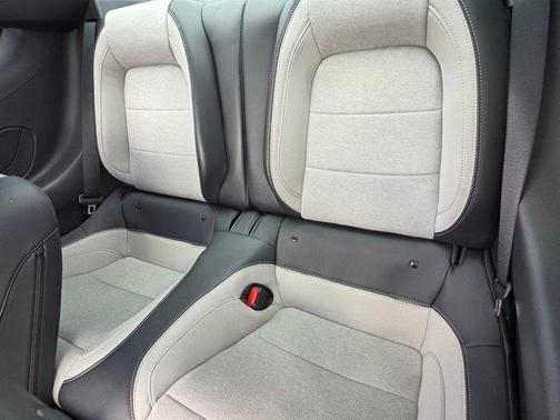 White 2024 Ford Mustang EcoBoost