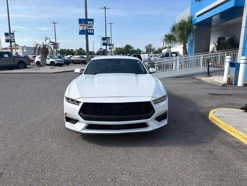 White 2024 Ford Mustang EcoBoost