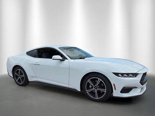 White 2024 Ford Mustang EcoBoost