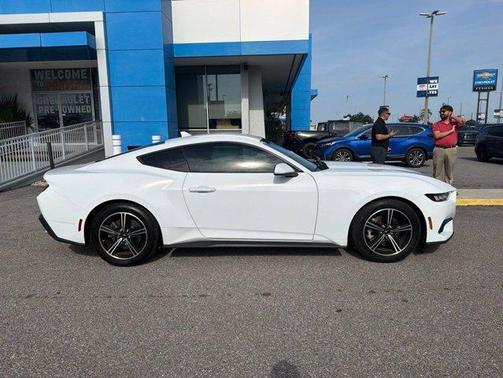 White 2024 Ford Mustang EcoBoost