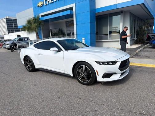 White 2024 Ford Mustang EcoBoost