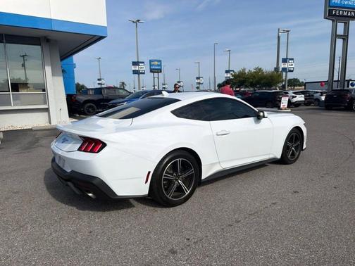 White 2024 Ford Mustang EcoBoost
