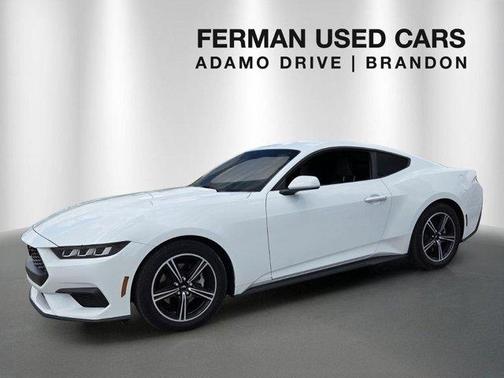 White 2024 Ford Mustang EcoBoost