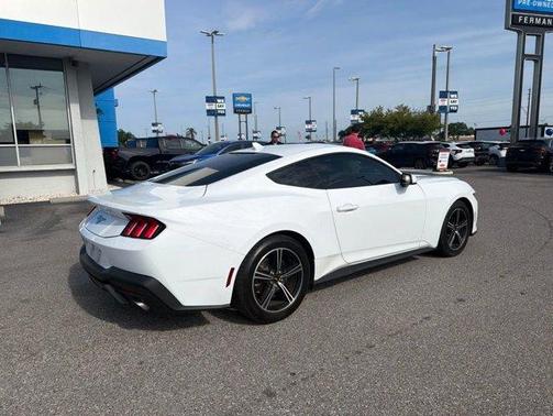 White 2024 Ford Mustang EcoBoost