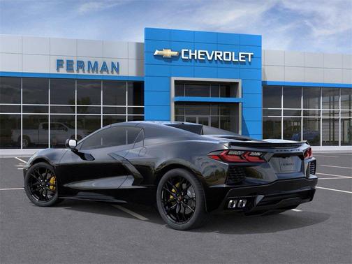 2026 Chevrolet Corvette Stingray w/1LT