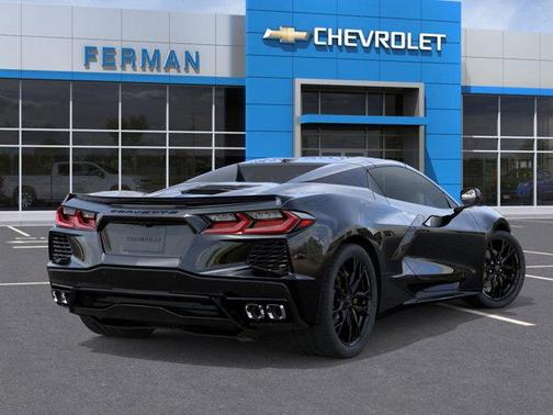2026 Chevrolet Corvette Stingray w/1LT