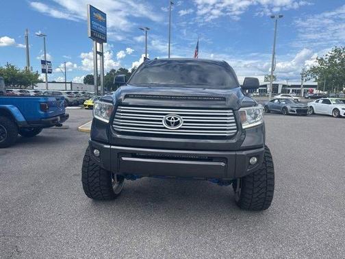 2017 Toyota Tundra Platinum