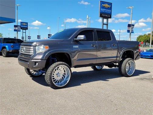 2017 Toyota Tundra Platinum