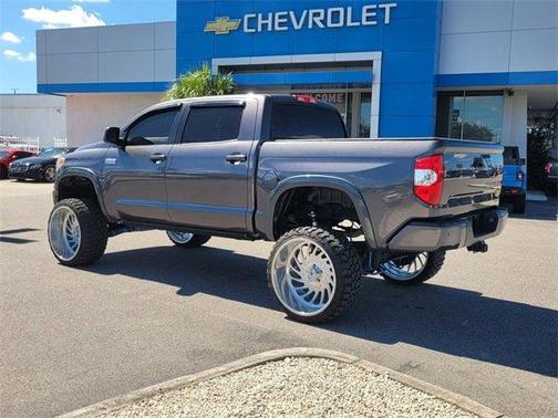 2017 Toyota Tundra Platinum