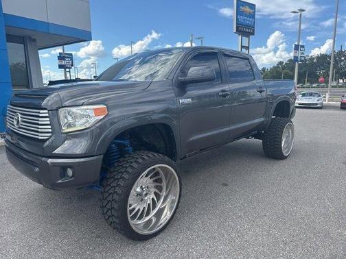 2017 Toyota Tundra Platinum