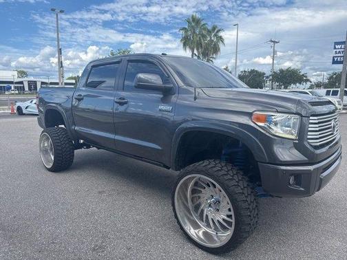 2017 Toyota Tundra Platinum
