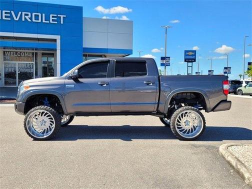2017 Toyota Tundra Platinum