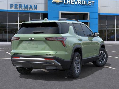 Green 2026 Chevrolet Equinox ACTIV