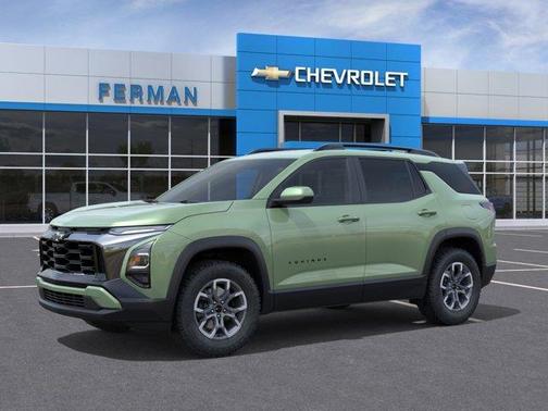 Green 2026 Chevrolet Equinox ACTIV