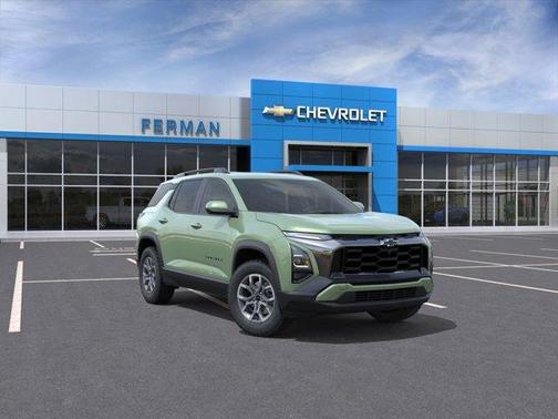 Green 2026 Chevrolet Equinox ACTIV