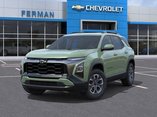 Green 2026 Chevrolet Equinox ACTIV