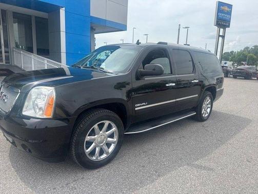 Onyx Black 2013 GMC Yukon XL 1500 Denali