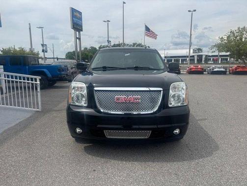 Onyx Black 2013 GMC Yukon XL 1500 Denali
