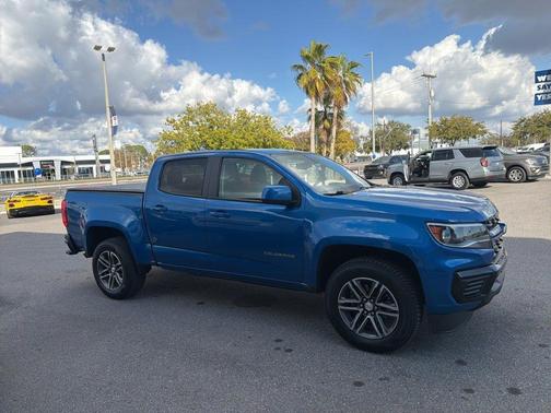 2021 Chevrolet Colorado WT