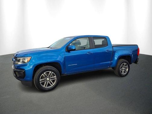 2021 Chevrolet Colorado WT