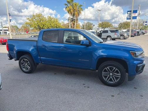 2021 Chevrolet Colorado WT