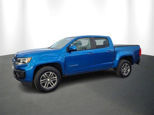 2021 Chevrolet Colorado WT