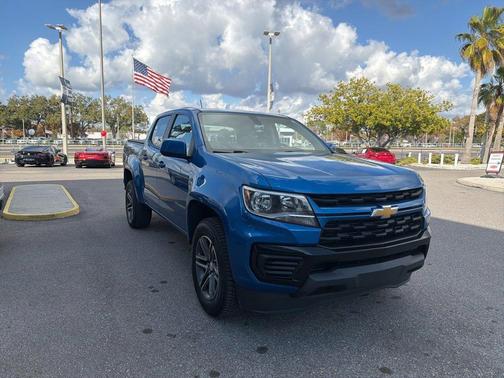 2021 Chevrolet Colorado WT