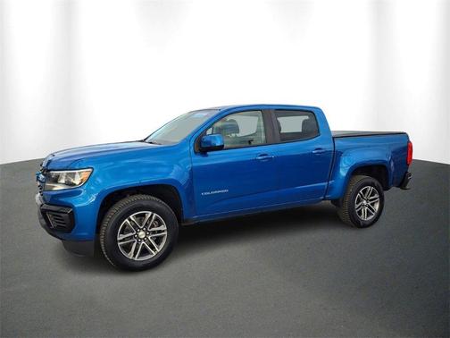 2021 Chevrolet Colorado WT