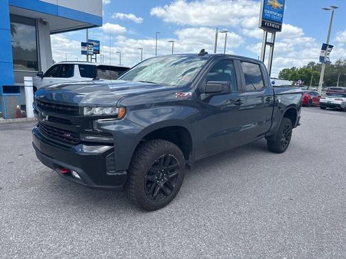 Shadow Gray Metallic 2021 Chevrolet Silverado 1500 LT Trail Boss