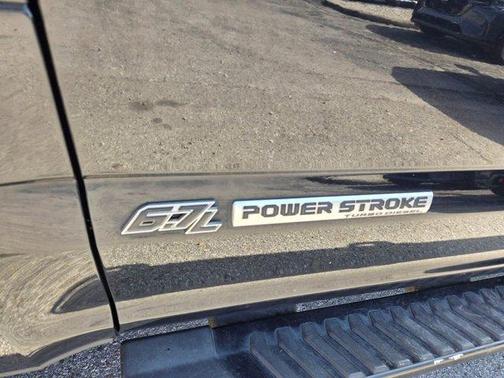 Black 2021 Ford F-250 Lariat