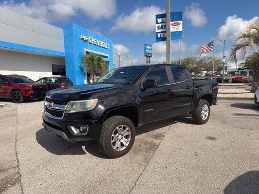 2019 Chevrolet Colorado LT