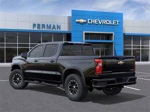 2025 Chevrolet Silverado 1500 ZR2