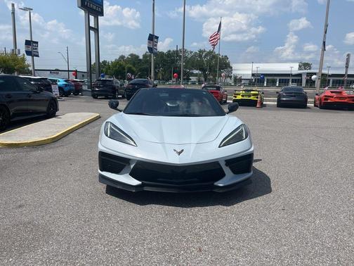 Ceramic Matrix Gray Metallic 2023 Chevrolet Corvette Stingray w/3LT