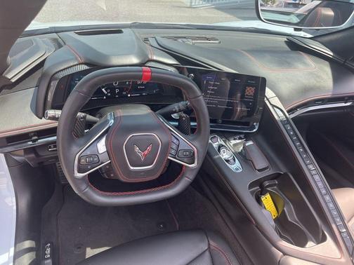 Ceramic Matrix Gray Metallic 2023 Chevrolet Corvette Stingray w/3LT