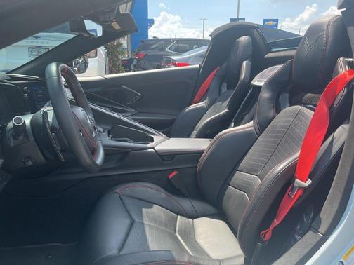 Ceramic Matrix Gray Metallic 2023 Chevrolet Corvette Stingray w/3LT