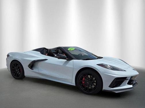Ceramic Matrix Gray Metallic 2023 Chevrolet Corvette Stingray w/3LT