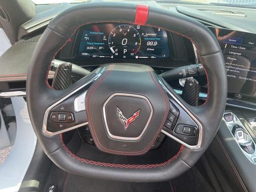 Ceramic Matrix Gray Metallic 2023 Chevrolet Corvette Stingray w/3LT
