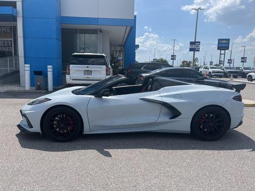 Ceramic Matrix Gray Metallic 2023 Chevrolet Corvette Stingray w/3LT