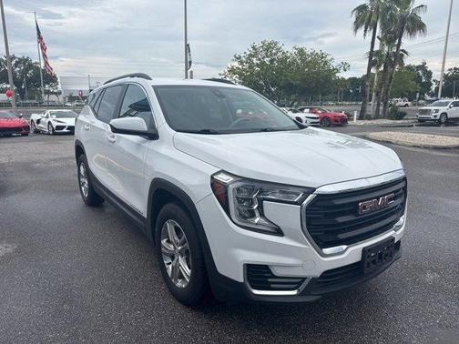 2022 GMC Terrain SLE