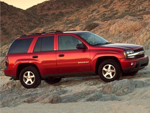 Superior Blue Metallic 2006 Chevrolet Trailblazer LT