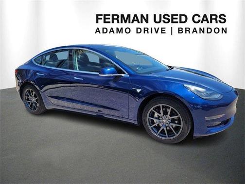 2018 Tesla Model 3 Long Range