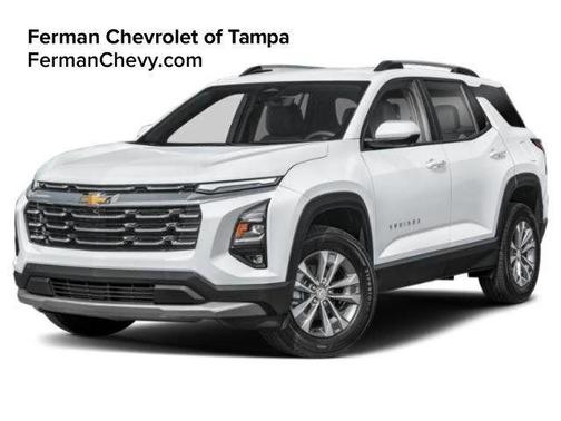 White 2027 Chevrolet Equinox LT
