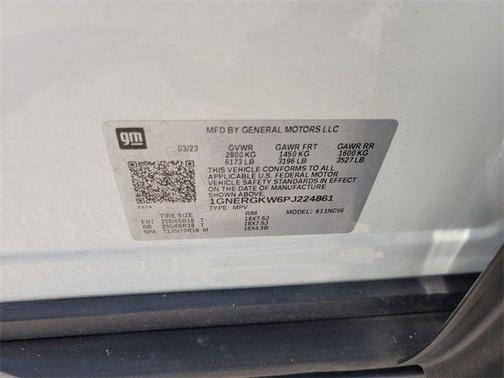 2023 Chevrolet Traverse LT Cloth
