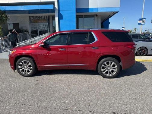 2019 Chevrolet Traverse Premier